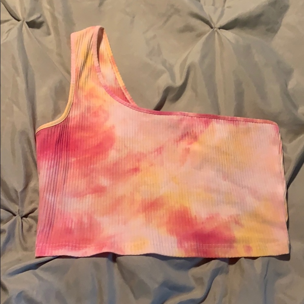 Tie-Dye Crop Top